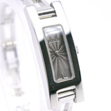 Gucci Watches Quartz 3900L Stainless Steel Silver gray dial Women