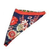 Gucci scarf silk multicolor All-over floral pattern