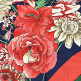 Gucci scarf silk multicolor All-over floral pattern