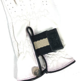 Gucci gloves leather white For left hand Golf Gloves Women 8