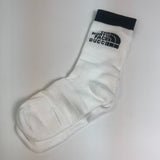 Gucci socks 4G492 cotton white the north face north face collaboration mens M