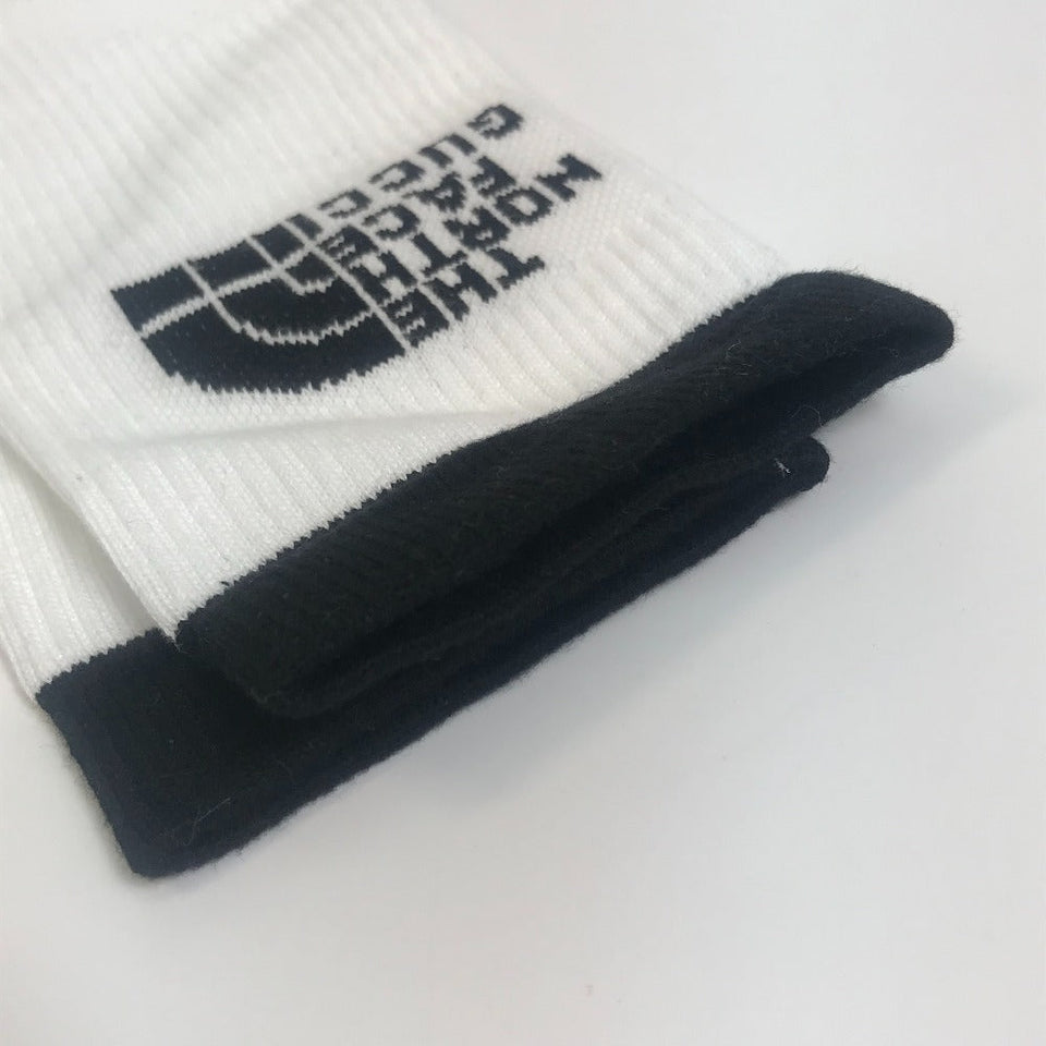 Gucci socks 4G492 cotton white the north face north face collaboration mens M