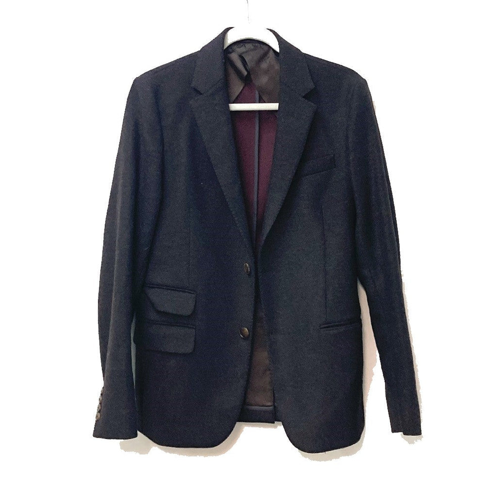 Gucci Jacket wool Brown apparel tailored mens 48