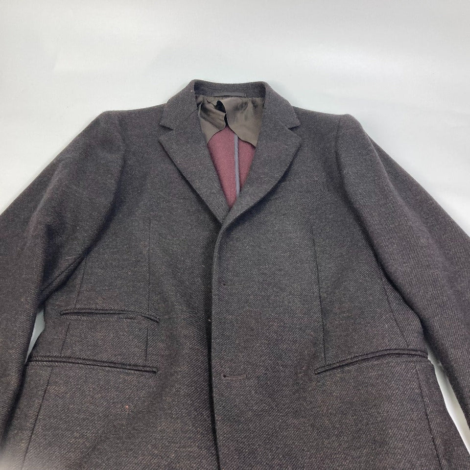 Gucci Jacket wool Brown apparel tailored mens 48