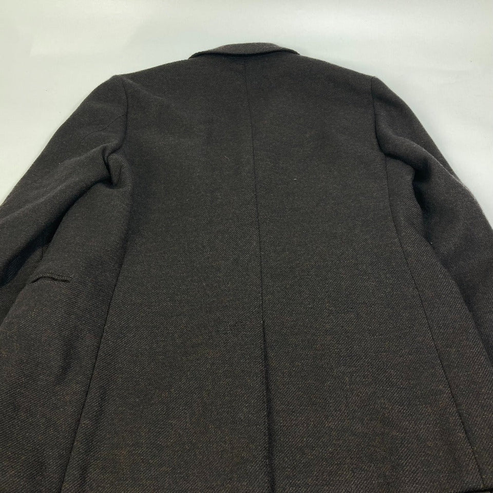 Gucci Jacket wool Brown apparel tailored mens 48