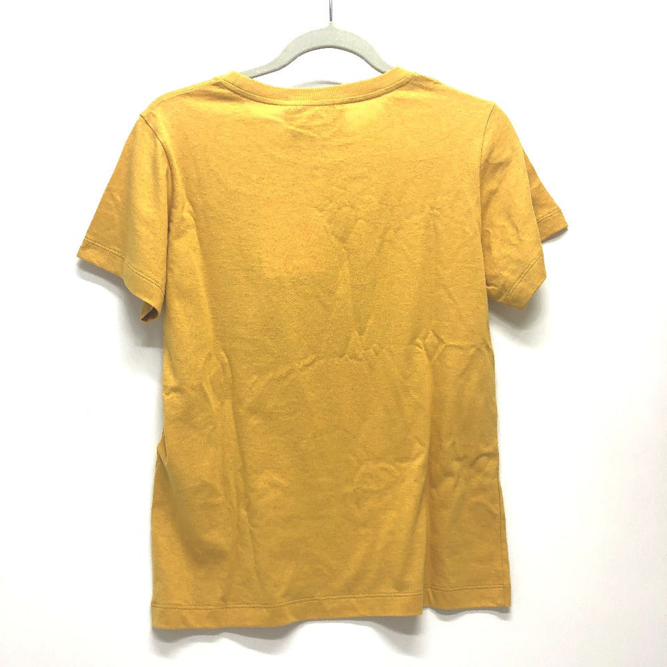 Gucci Short sleeve T-shirt 616036 cotton yellow The north face collaboration THE NORTH FACE Collaboration Women XS