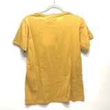 Gucci Short sleeve T-shirt 616036 cotton yellow The north face collaboration THE NORTH FACE Collaboration Women XS