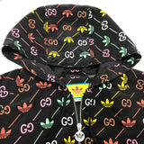 Gucci Down jacket 722262 down multicolor Logo all-over pattern ZALAT mens 52