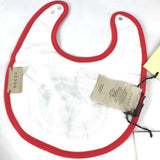 Gucci Other fashion goods 666440 cotton white baby baby baby GG Apple Bib Bib Kids
