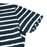 Gucci Short sleeve T-shirt 574931 cotton Navy border mens S