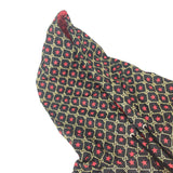Gucci poncho 581635 Nylon Red GG star raincoat hood Women M