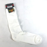 Gucci socks 537821 Cotton, Nylon white Dapper Dan collaboration logo Sherry Line mens L 26-28cm