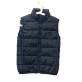 Gucci Down vest 429855 Nylon black outer logo Women 38