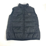 Gucci Down vest 429855 Nylon black outer logo Women 38