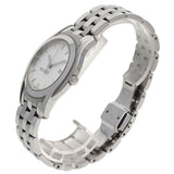 Gucci Watches Quartz 5500XL Stainless Steel , Stainless Steel Silver Round face Silver dial mens