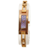 Gucci Watches Quartz PGP , PGP gold 3900L Pink shell dial Women