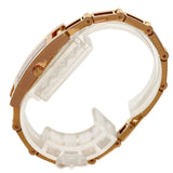Gucci Watches Quartz PGP , PGP gold 3900L Pink shell dial Women