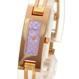 Gucci Watches Quartz PGP , PGP gold 3900L Pink shell dial Women