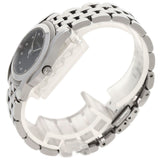 Gucci Watches Quartz 5500L Stainless Steel , Stainless Steel Silver 11P Diamond black dial Women