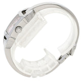Gucci Watches Quartz 6800L Stainless Steel , Stainless Steel Silver Square face shell dial Women