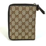 Gucci Notebook cover 233152 GG canvas / leather Brown GG Gutchori Chihuahua Women