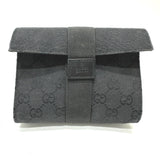 Gucci Pouch 39.0911 GG canvas black GG Cosmetics Pouch Women