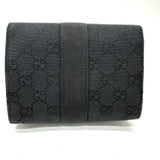 Gucci Pouch 39.0911 GG canvas black GG Cosmetics Pouch Women