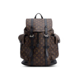 Louis Vuitton Monogram Macassar Christopher MM Backpack