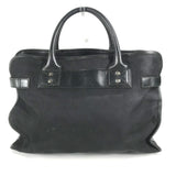 Gucci Business bag 246410 Nylon / leather black logo mens