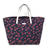 Gucci Tote Bag 282439 Canvas, Leather pink heart Women
