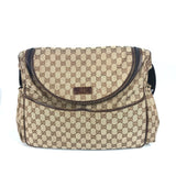Gucci Shoulder Bag 123326 GG canvas / leather beige GG Mother's Bag Women