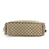 Gucci Shoulder Bag 123326 GG canvas / leather beige GG Mother's Bag Women
