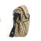 Gucci Shoulder Bag 123326 GG canvas / leather beige GG Mother's Bag Women