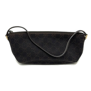 Gucci Accessory pouch 257300 canvas Brown GG pattern