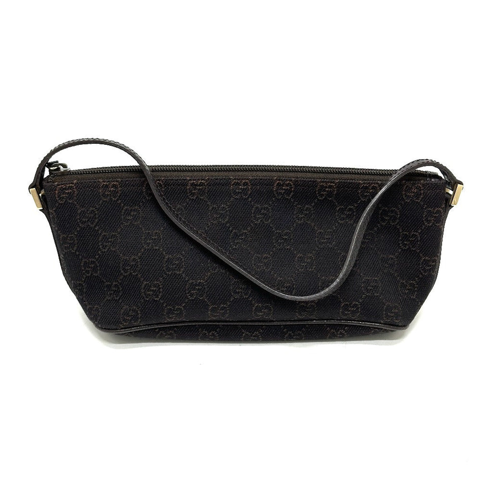 Gucci Accessory pouch 257300 canvas Brown GG pattern