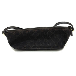Gucci Accessory pouch 257300 canvas Brown GG pattern