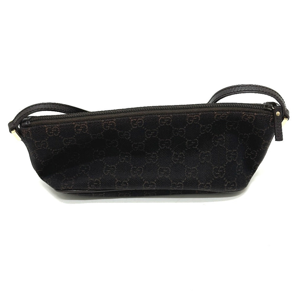 Gucci Accessory pouch 257300 canvas Brown GG pattern