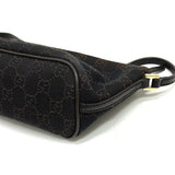 Gucci Accessory pouch 257300 canvas Brown GG pattern