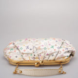 Louis Vuitton x Takashi Murakami Monogram Multicolore Aumoniere Evening Bag