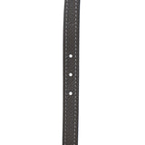 Hermes Swift Epsom 13mm Focus Belt 75 Rouge De Coeur Etoupe