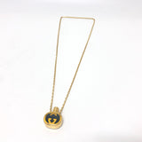 Gucci Necklace Gold Plated gold GG Perfume Bottle