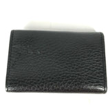 Gucci Key case Key holder  456118 leather black key GG Marmont Women