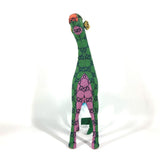 Gucci Plush Doll 670233 GG canvas multicolor GG Decorative Giraffe Animal unisex(Unisex)