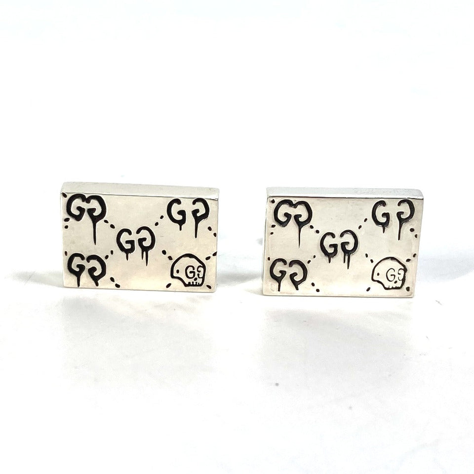 Gucci cuffs 457224 SV925 Silver ghost mens