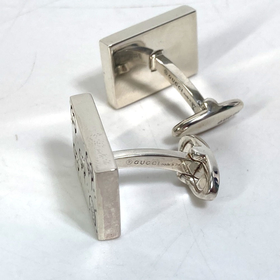 Gucci cuffs 457224 SV925 Silver ghost mens