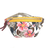 Gucci Sling bag 650299 Nylon multicolor THE NORTH FACE collaboration waist pouch Women