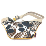Gucci Sling bag 650299 Nylon multicolor THE NORTH FACE collaboration waist pouch Women