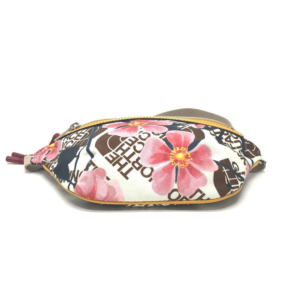 Gucci Sling bag 650299 Nylon multicolor THE NORTH FACE collaboration waist pouch Women