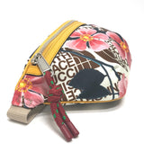 Gucci Sling bag 650299 Nylon multicolor THE NORTH FACE collaboration waist pouch Women