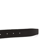 Hermes Epsom 32mm H Belt 90 36 Chocolate Bleu De Malte